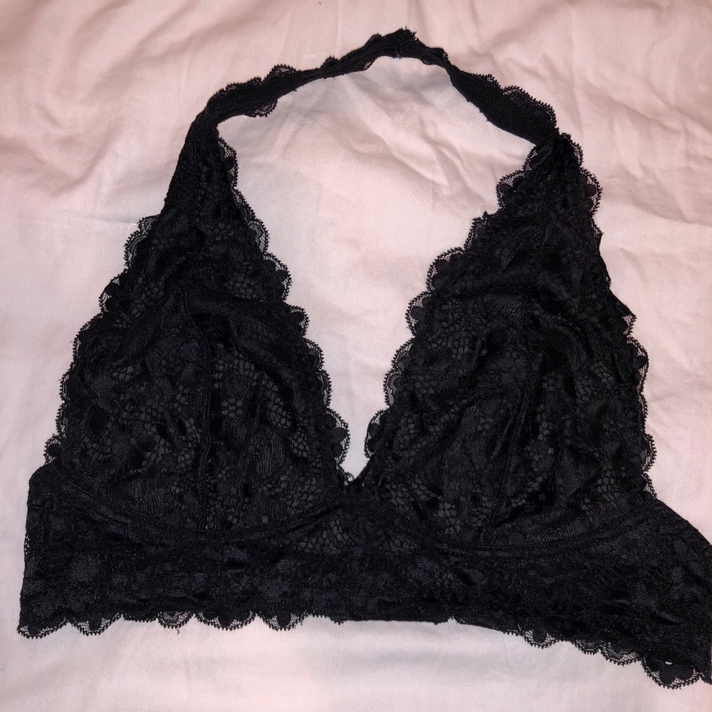 Free People halter neck bralette